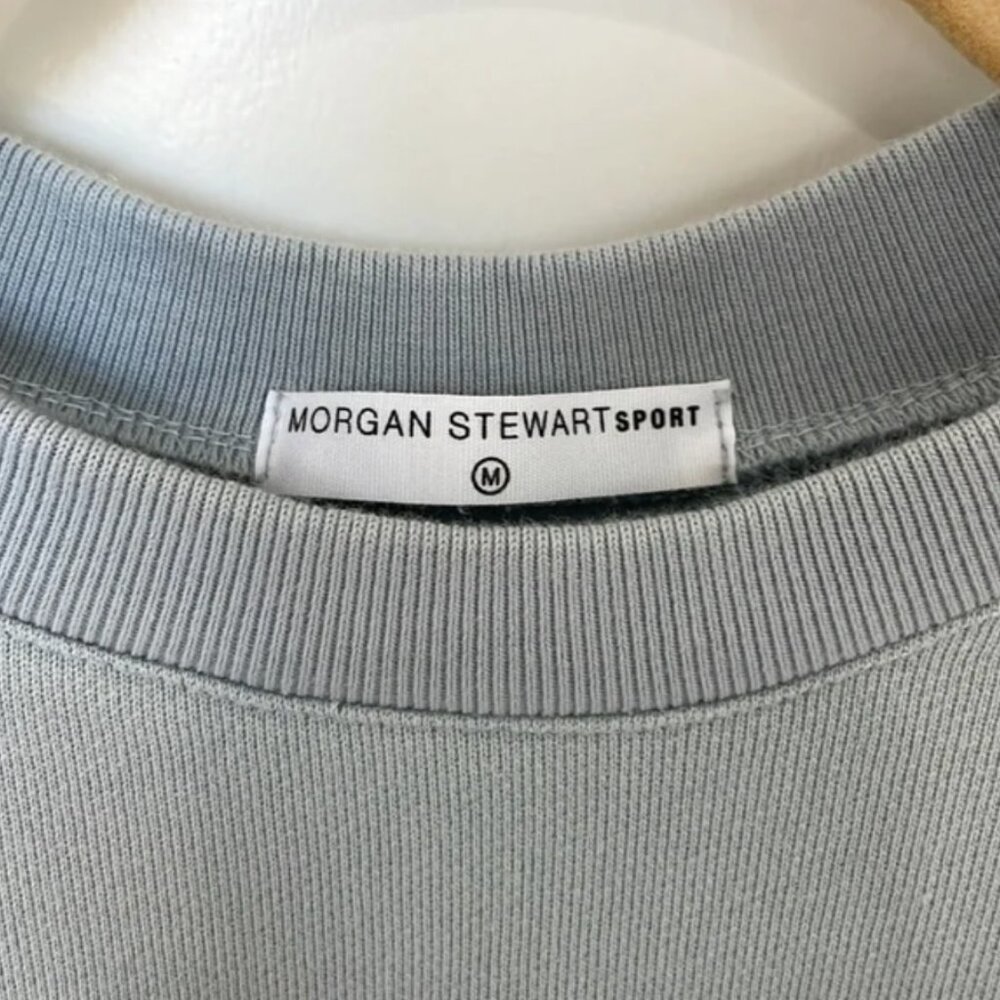 Morgan Stewart Sport Sweatshirt - Size Medium - Picture 2 of 3